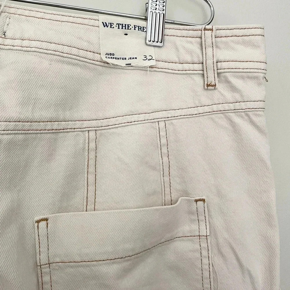 NWT Free People We The Free Judd Carpenter Jeans 
Size 32 - Picture 5 of 14
